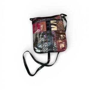 Patchwork, Crossbody, And Wallet